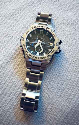 Casio shock gst - casio, gst-b100d-1aer