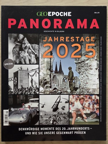 Geo epoche panorama 25 - geo, nr.25