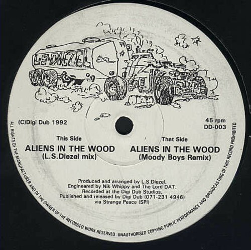 Diezel aliens in the wood - ls,