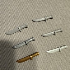Playmobil Waffen - 6x Dolche