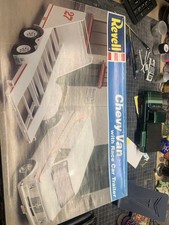 revell chevy van with race car
