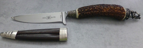 Lederhosenmesser hirsch - lederhosenmesser, m.