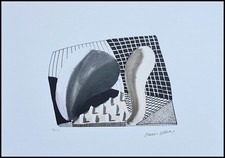 DAVID HOCKNEY * Untitled * 50 x 35 cm * signed lithograph * limited # 58/500
