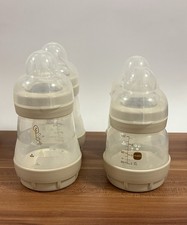 MAM Easy Start Anti-Colic Combi-Set Babyflasche Beige