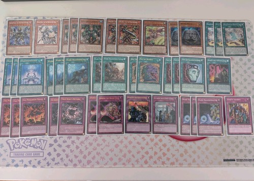 True draco deck - yu-gi-oh!,