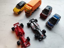 Siku Konvolut, Rennwagen, Smart, Müllfahrzeug...