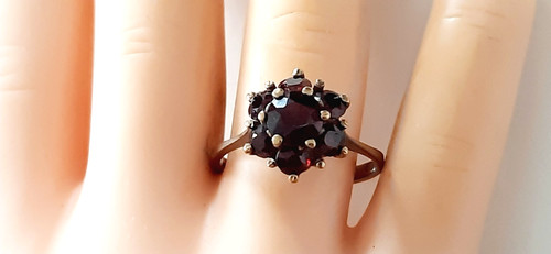 Gold ring 333 ooo 8 - ring, °