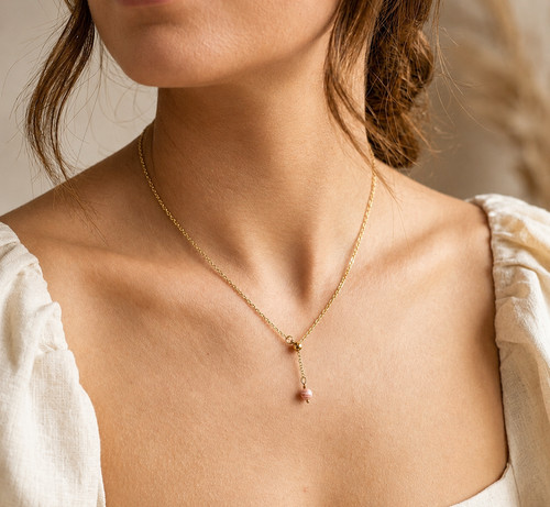 Minimalistischer lariat - minimalistischer,