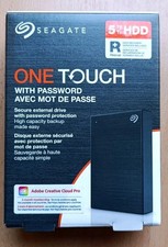 Seagate One Touch 5TB - USB