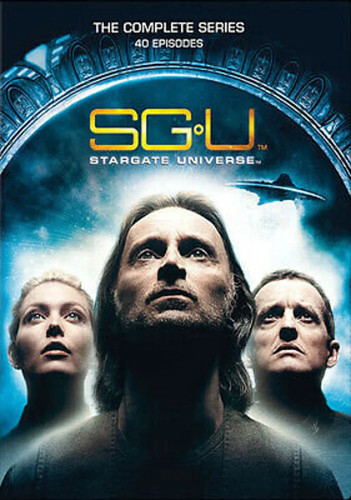 Stargate universe complete - stargate,