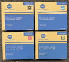 4 original Toner Konica