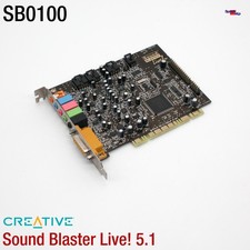 PCI CREATIVE LABS SOUND