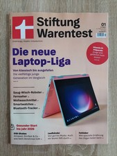 # STIFTUNG WARENTEST – TEST