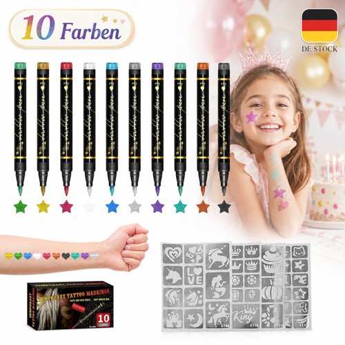 Temporäre tattoo markers for - tattoo,