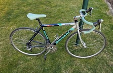 49cm bianchi gold race - bianchi,