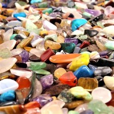 PREMIUM kleine Trommelsteine