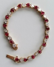 Silber 925 Armband 585 14K