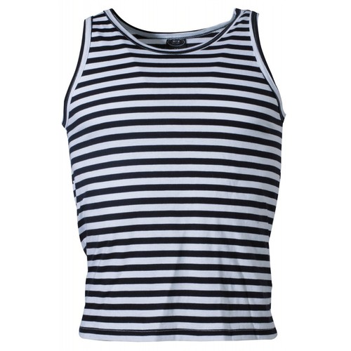 Mfh russ marine tank top - marine,