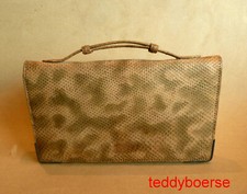 ALTE  HANDTASCHE TASCHE FÜR