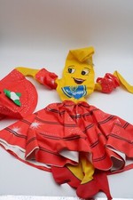 Chiquita Werbefigur, aufblasbar mit Hut, ca. 75 cm