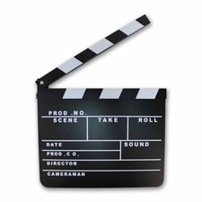 Regie Klappe zum Beschriften -