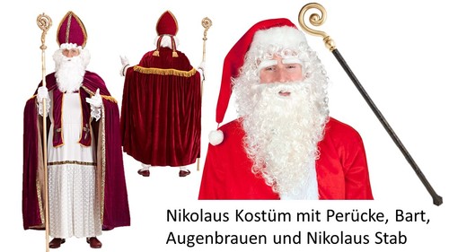 Nikolaus kostüm bischof gr - kostüm,