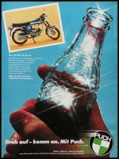 Puch M 50 Jet Werbung 1977 