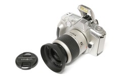 Minolta Dynax 40 mit AF 28-100 mm Objektiv analoge SLR gebraucht