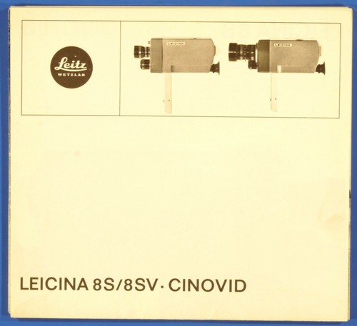 Leitz leica leicina - leicina, 8s