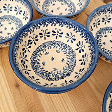 13cm Müslischale Bunzlauer