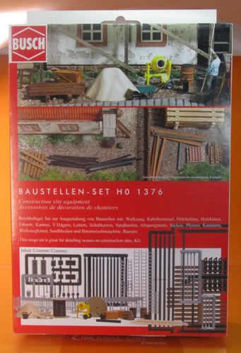 Busch baustellen set - 1:87, baustellen-set