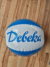 Debeka  Wasserball Beachball weiß blau 38 cm groß