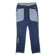 CRAZY Damenjeans Blau Regular