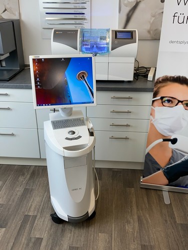 Sirona cerec bluecam - cerec,