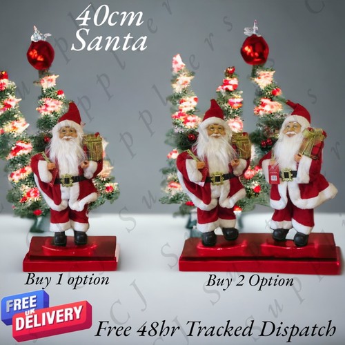 Weihnachtsmann figur - cm,