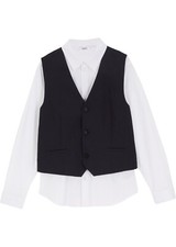 Schicke Jungen Weste und Hemd