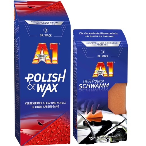Wack polish wax 500 ml - 500,