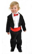 5 teilig Kinderanzug Frack