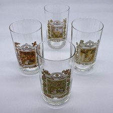 Royal Doulton Brambly Hedge Wassergläser 4er Set – Four Seasons – selten