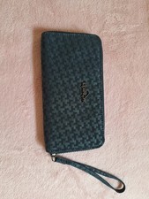 KIPLING Damen Geldbörse Portemonnaie schwarz, viele TASCHEN für Kreditkarten.