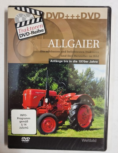 Allgaier traktoren reihe - traktoren,