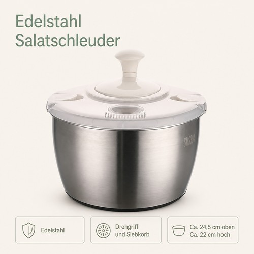 Macroupta salatschleuder - macroupta,