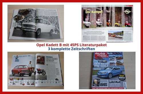Opel kadett mit - opel, 45ps
