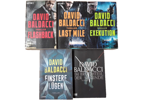 David baldacci thriller - -, 5