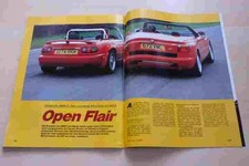Sport Auto 11/1991 Mazda MX-5