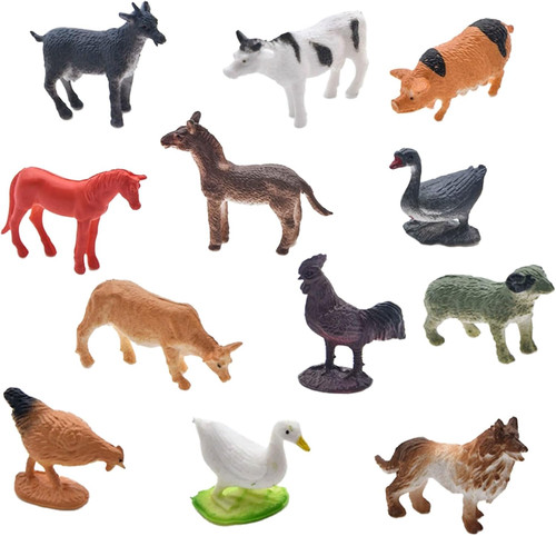 Stück mini tiere - stück,