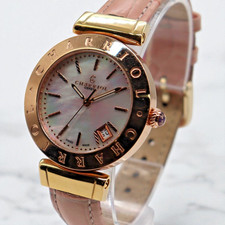 CHARRIOL Quarz Gold Rosa Shell