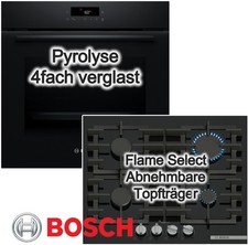 BOSCH Herdset Gas 60 cm