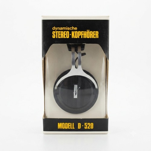 Vintage stereo kopfhörer dero - stereo,