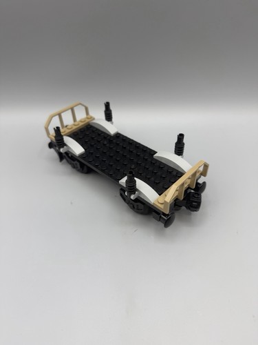 Lego eisenbahn city - eisenbahn, waggon